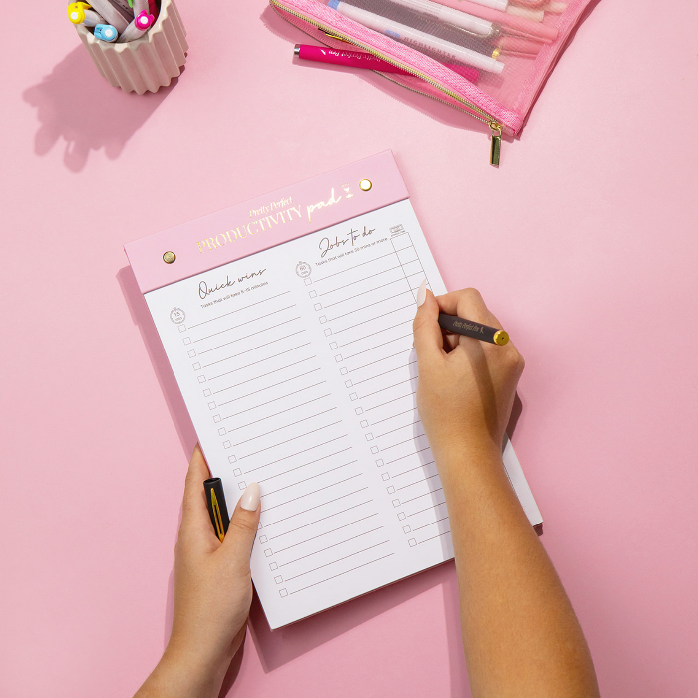 PRODUCTIVITY PAD - A4 - PRE-ORDER DUE END NOVEMBER