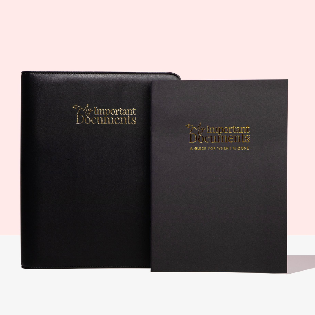MY IMPORTANT DOCUMENTS - PRE-ORDER - DUE TO BE DISPATCHED FROM 31ST MAY