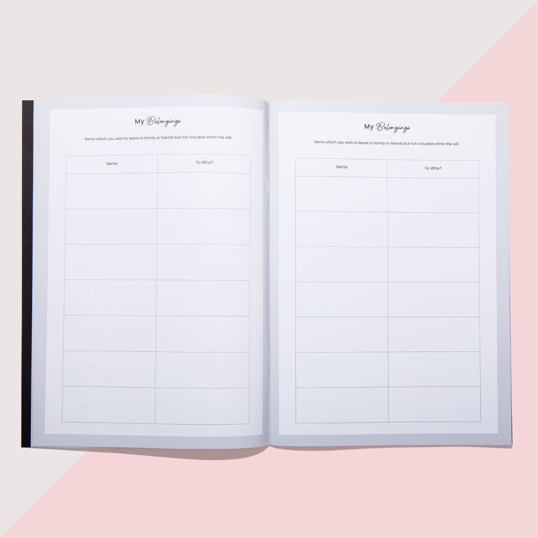 MY IMPORTANT DOCUMENTS