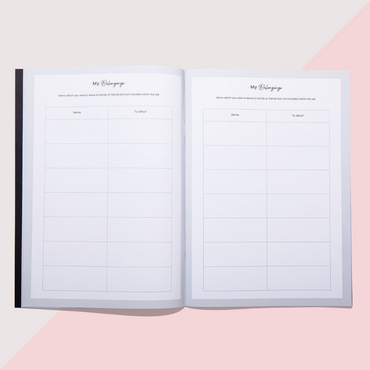 MY IMPORTANT DOCUMENTS