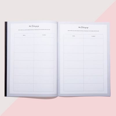 MY IMPORTANT DOCUMENTS - PRE-ORDER - DUE TO BE DISPATCHED FROM 31ST MAY