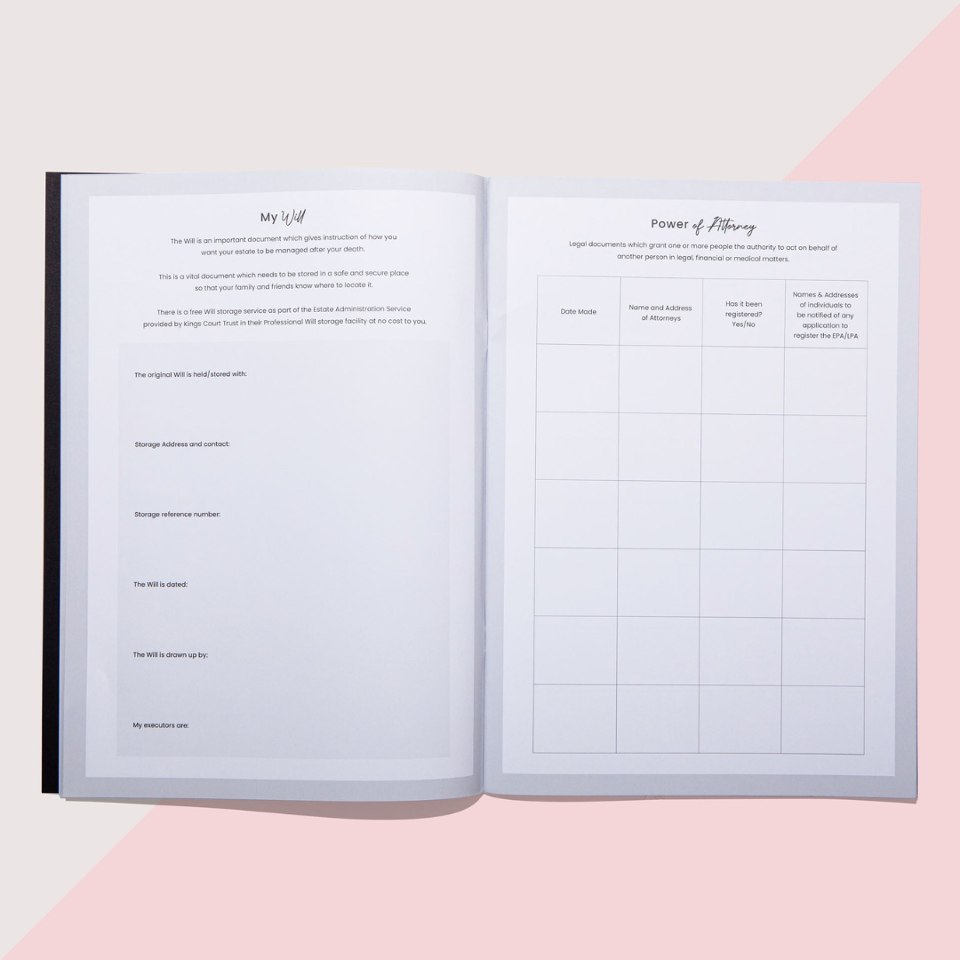 MY IMPORTANT DOCUMENTS