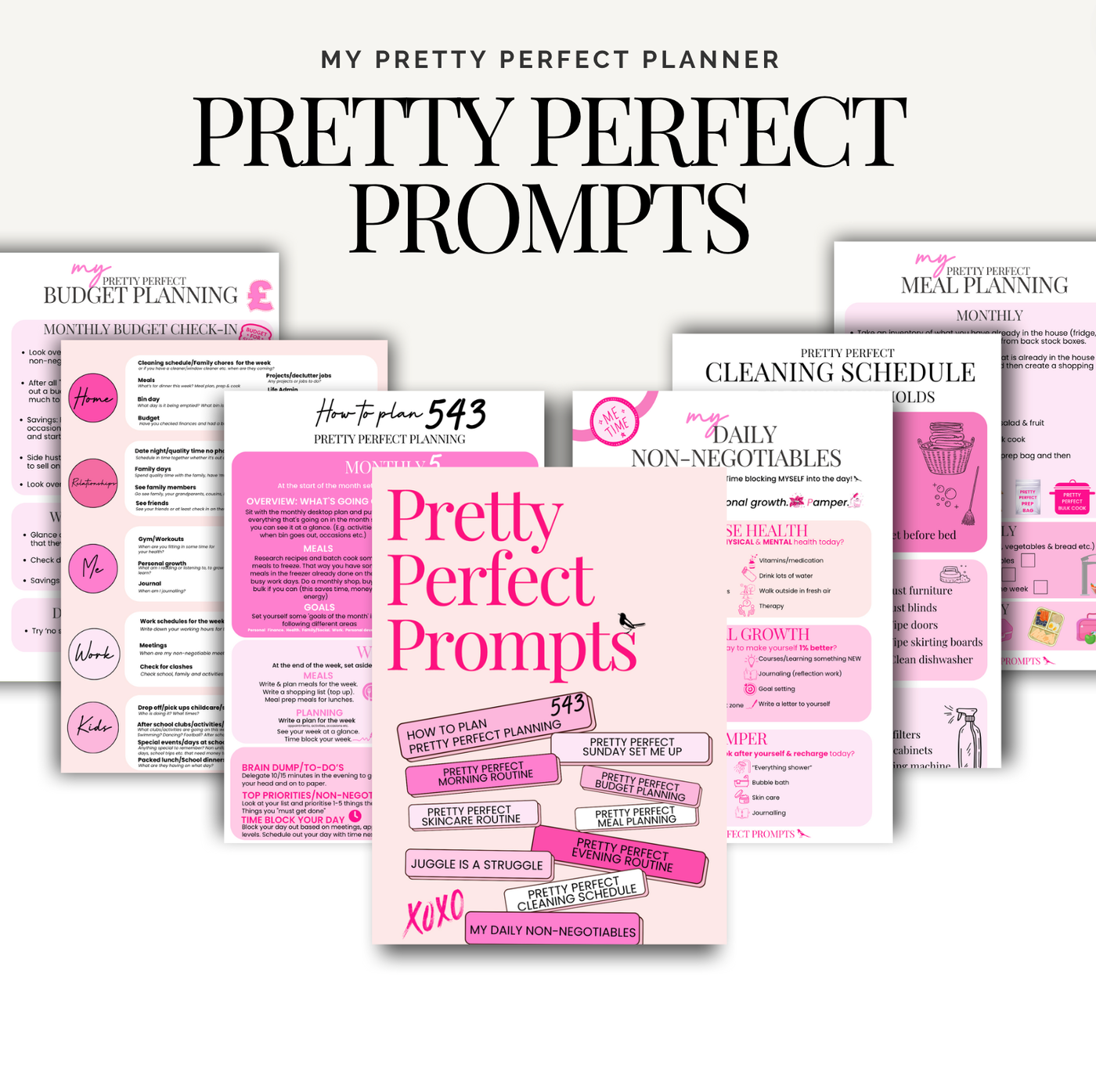 PRETTY PERFECT PROMPT INSERTS