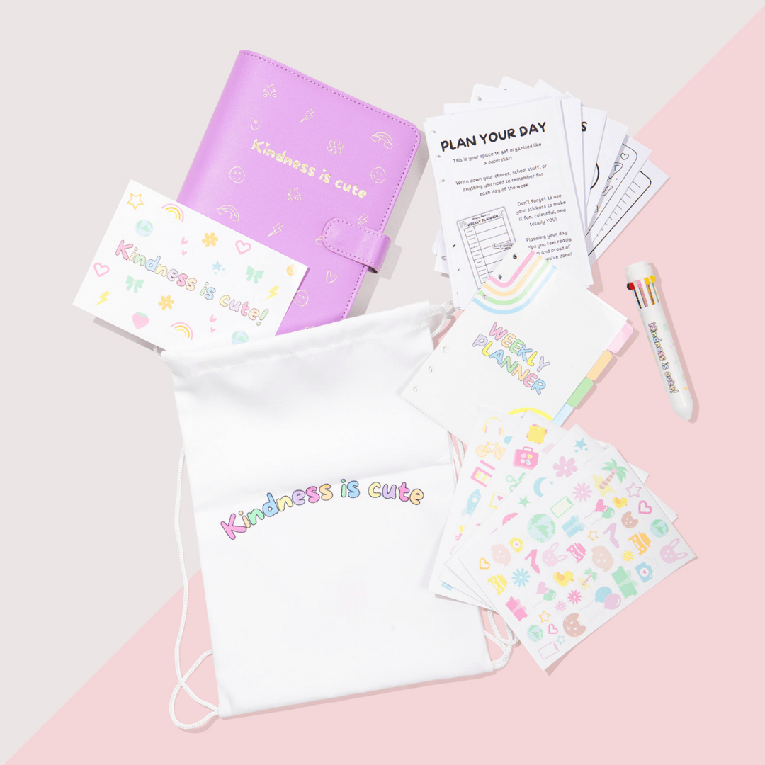 KINDNESS IS CUTE BINDER BUNDLE
