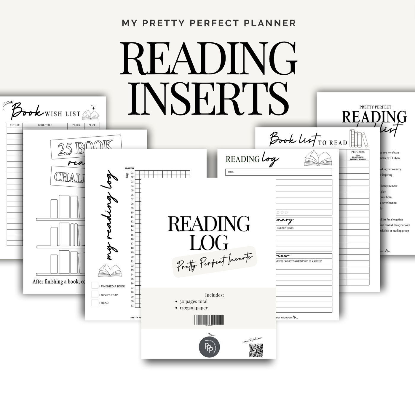 READING INSERTS