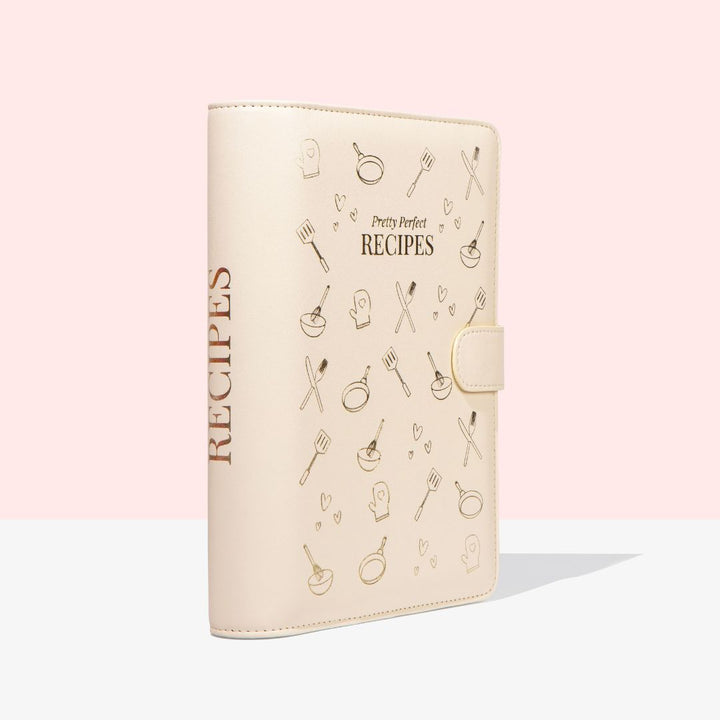 PRETTY PERFECT RECIPE PLANNER BUNDLE