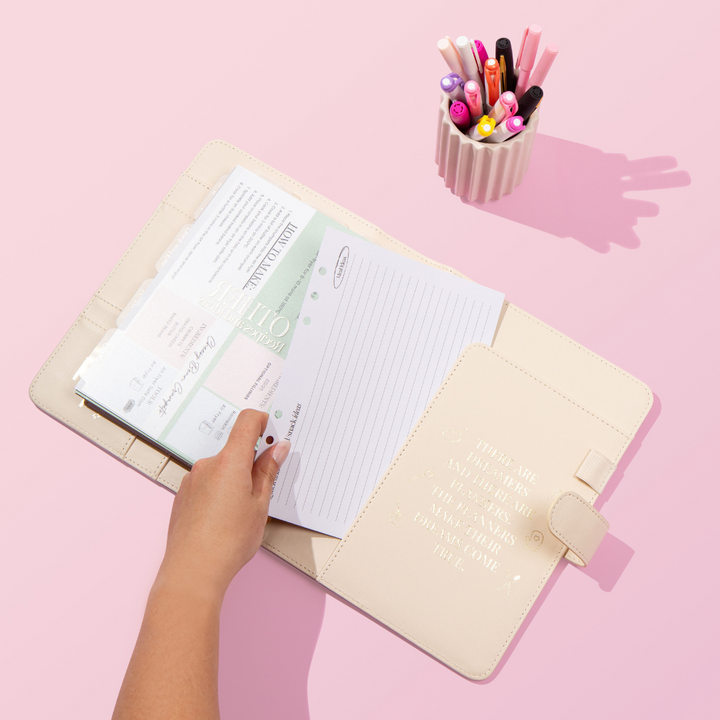 PRETTY PERFECT RECIPE PLANNER BUNDLE