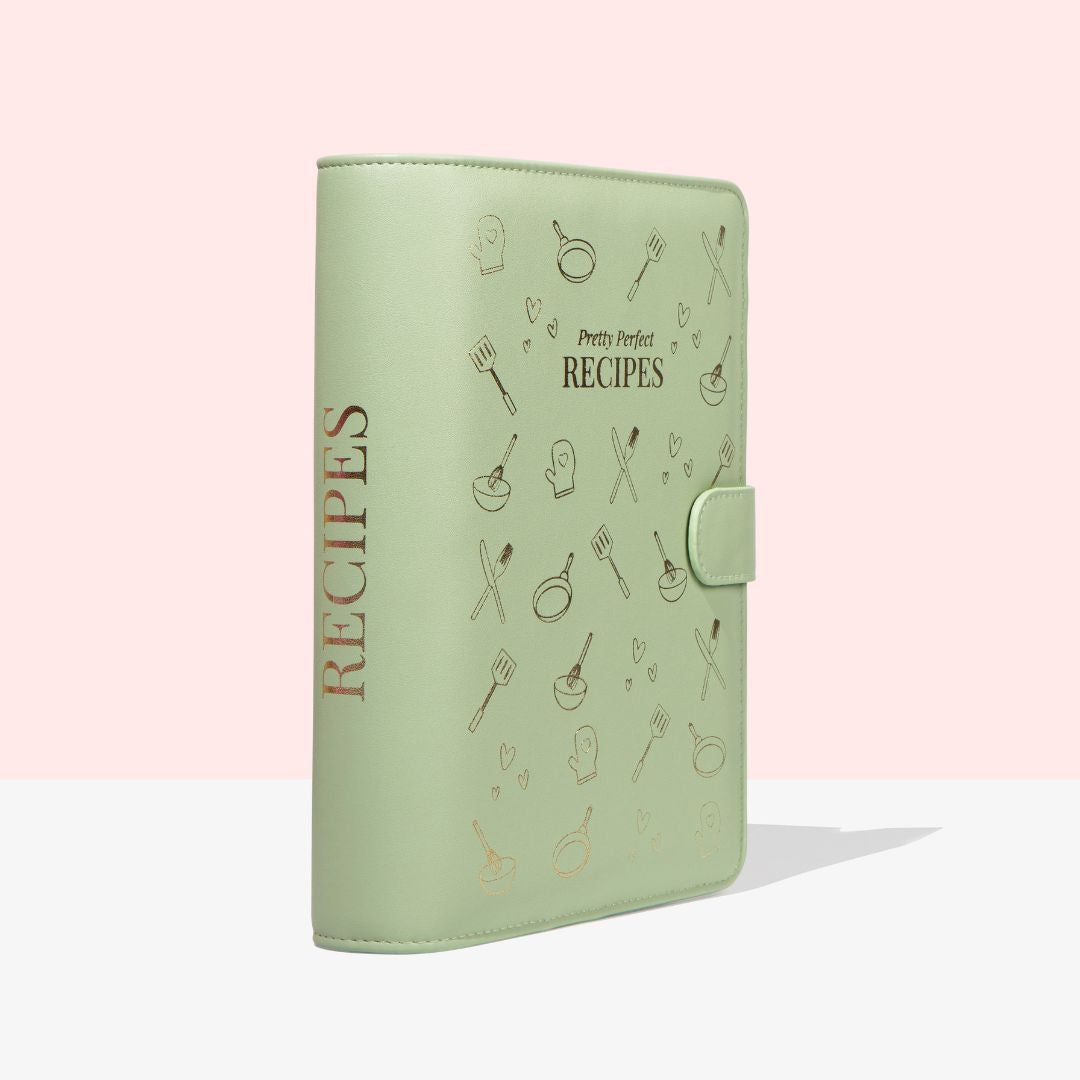 PRETTY PERFECT RECIPE PLANNER BUNDLE