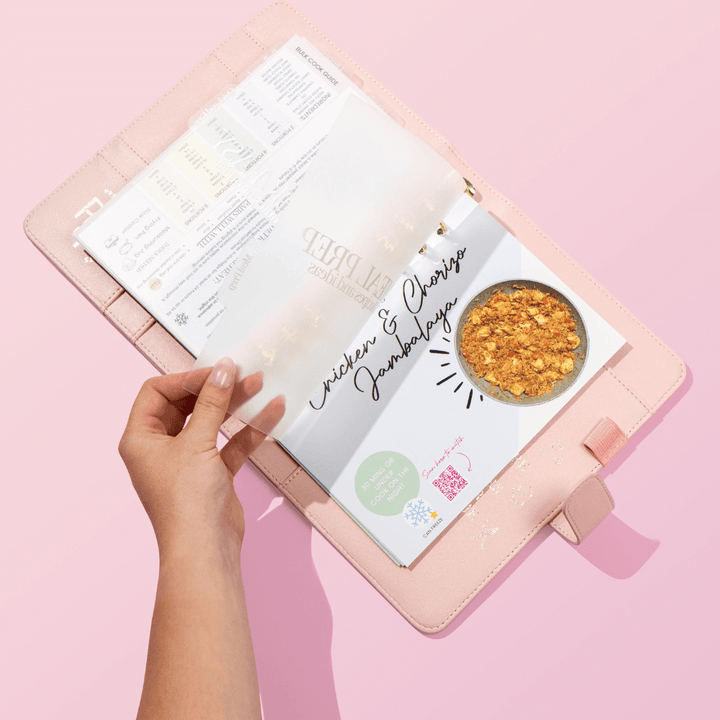 PRETTY PERFECT RECIPE PLANNER BUNDLE