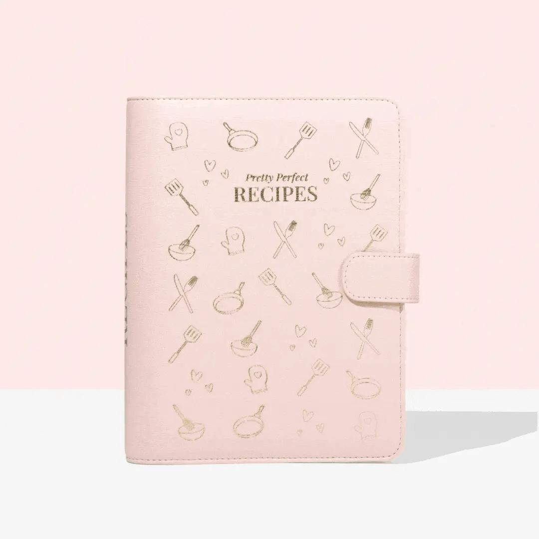 PRETTY PERFECT RECIPE PLANNER BUNDLE