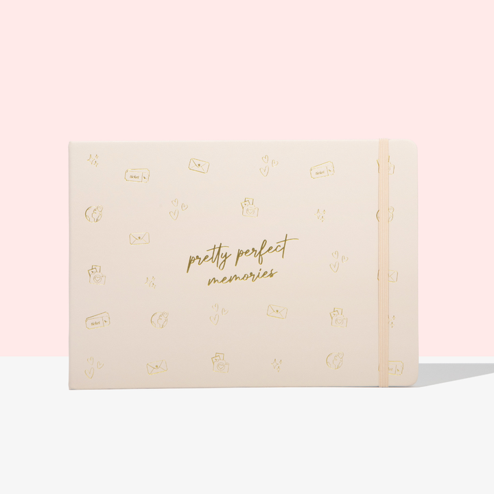 SCRAPBOOK / MEMORY BOOK - EXCLUSIVE