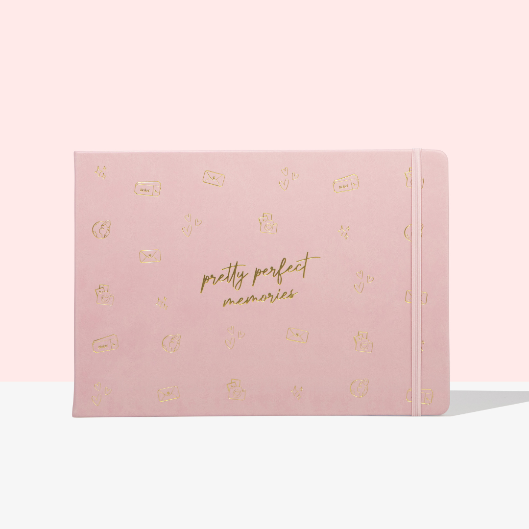 SCRAPBOOK / MEMORY BOOK - EXCLUSIVE