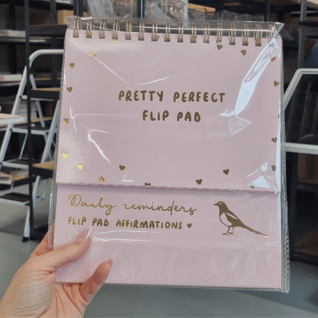 SECONDS SALE - AFFIRMATIONS DESK FLIP PAD