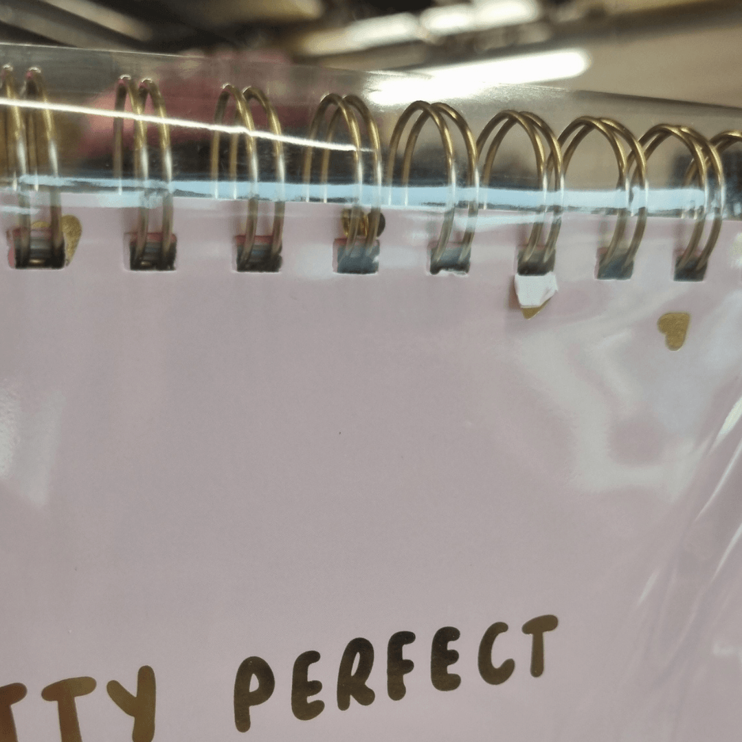 SECONDS SALE - AFFIRMATIONS DESK FLIP PAD