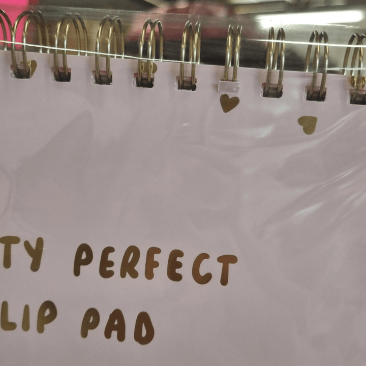 SECONDS SALE - AFFIRMATIONS DESK FLIP PAD