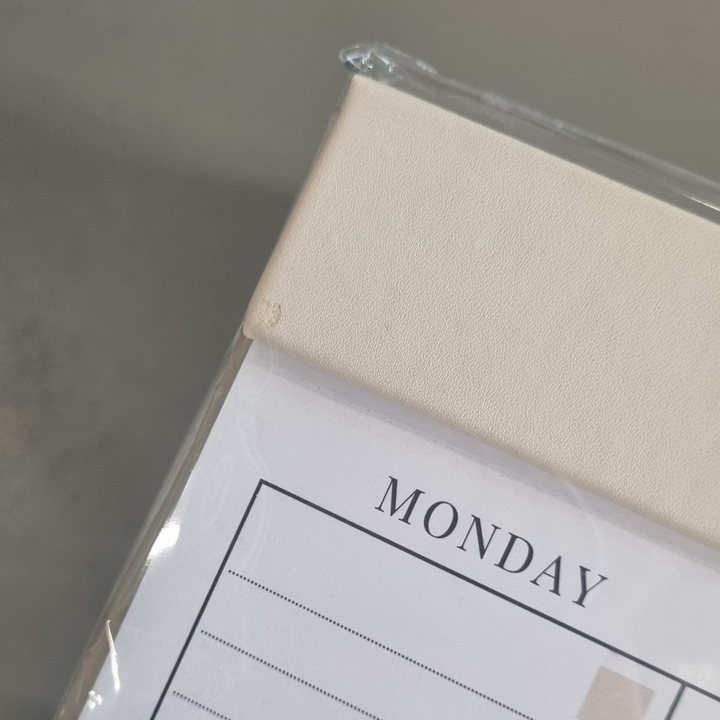 SECONDS SALE - A3 MONTHLY SCHEDULE PAD (NO MAGNETS)