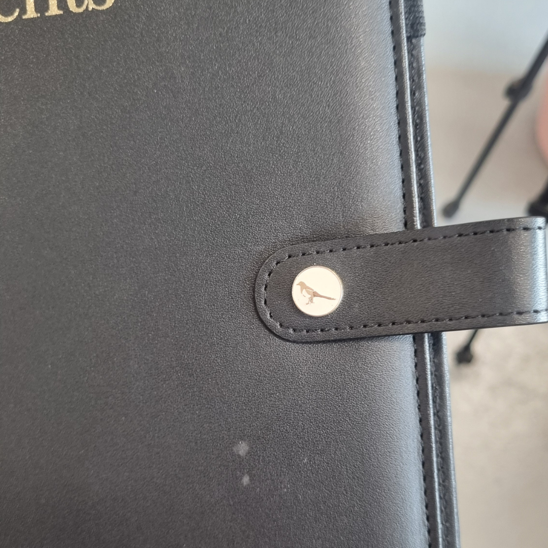 SECONDS SALE - IMPORTANT DOCS BINDER (NO BOOKLETS)