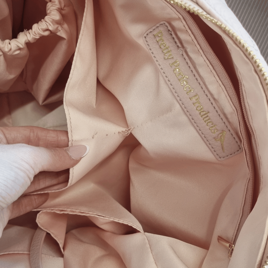 SECONDS SALE - PRETTY PERFECT LUXURY BAG & DUSTBAG