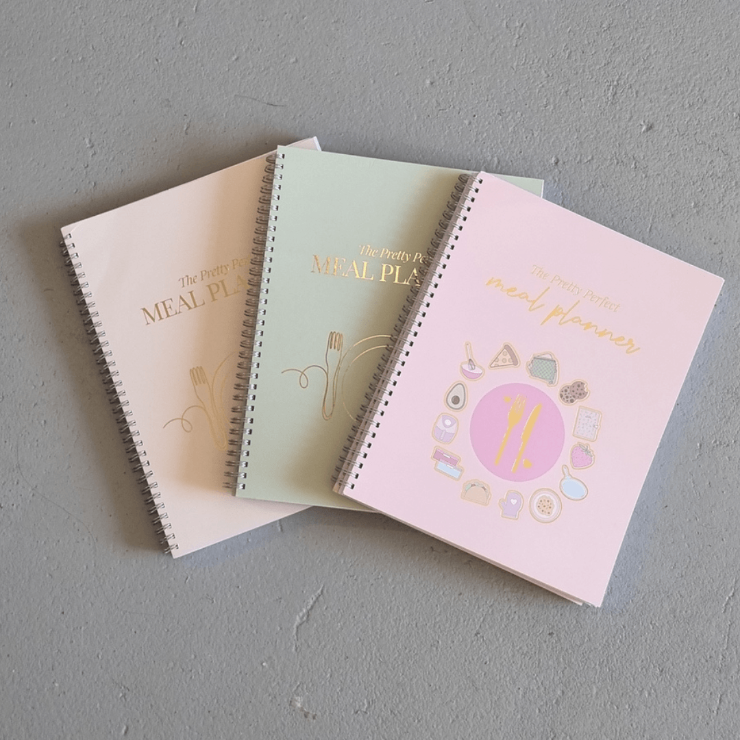 SECONDS SALE - MEAL PLANNER A4 2026 DESIGN