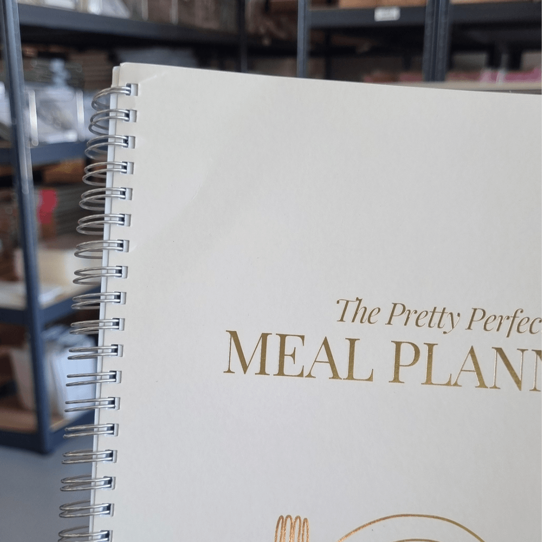 SECONDS SALE - MEAL PLANNER A4 2026 DESIGN