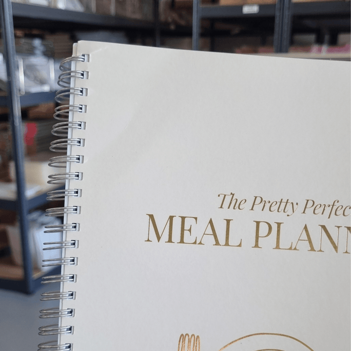 SECONDS SALE - MEAL PLANNER A4 2026 DESIGN