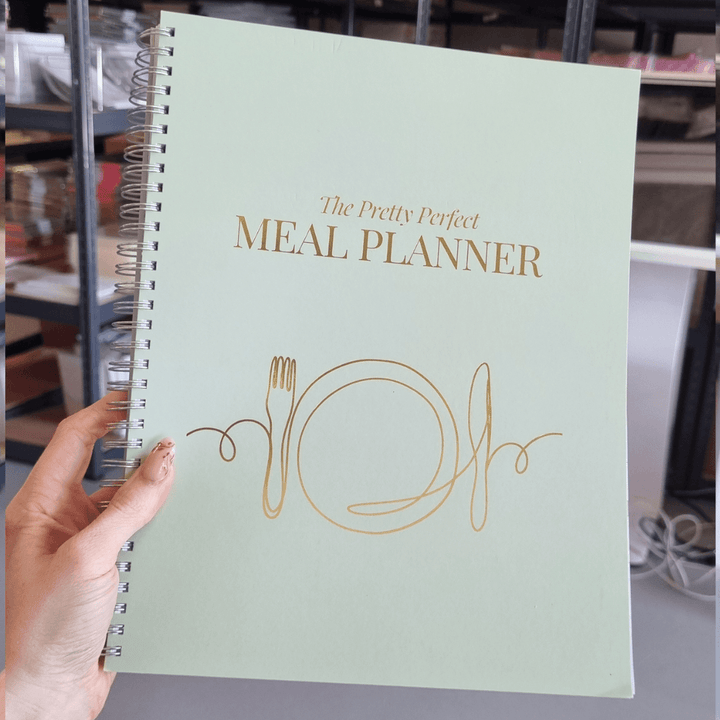 SECONDS SALE - MEAL PLANNER A4 2026 DESIGN
