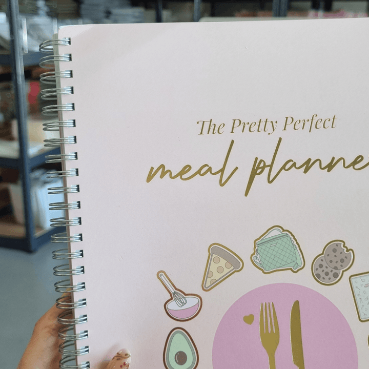 SECONDS SALE - MEAL PLANNER A4 2026 DESIGN