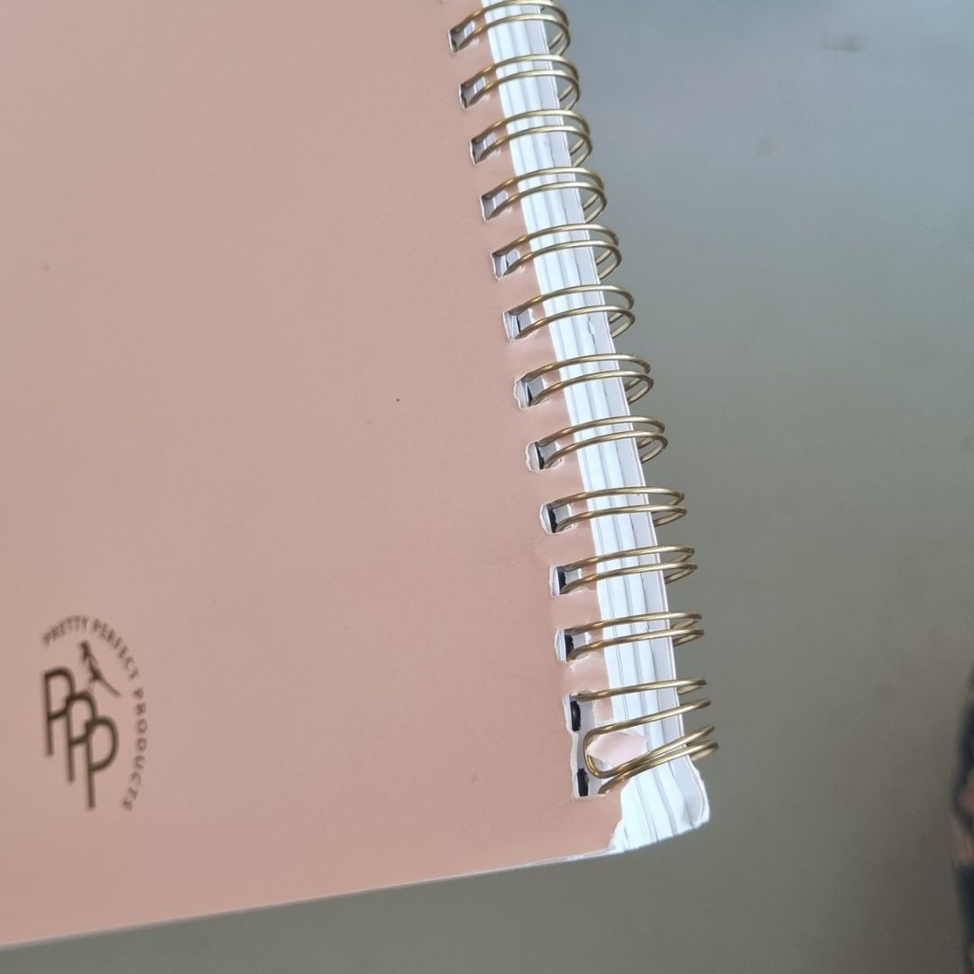 SECONDS SALE - MEAL PLANNER A4 2026 DESIGN