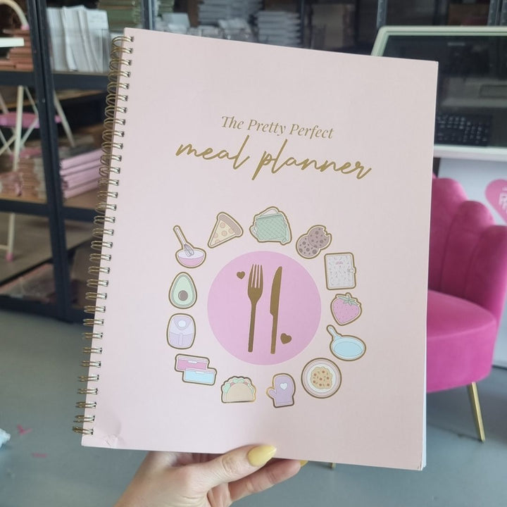 SECONDS SALE - MEAL PLANNER A4 2026 DESIGN