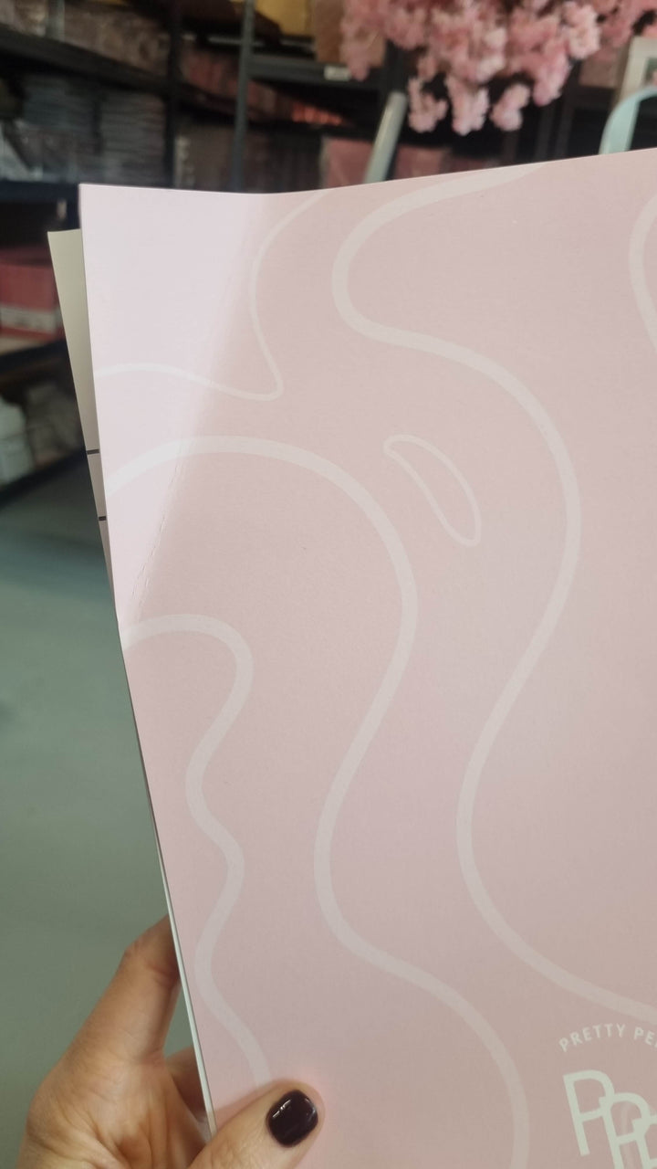 SECONDS SALE - MEAL PLANNER A4 2025 DESIGN