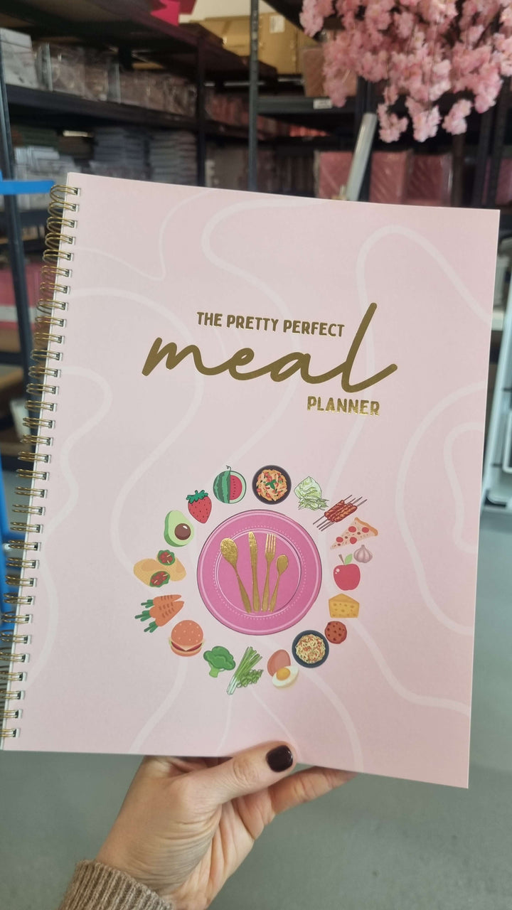 SECONDS SALE - MEAL PLANNER A4 2025 DESIGN
