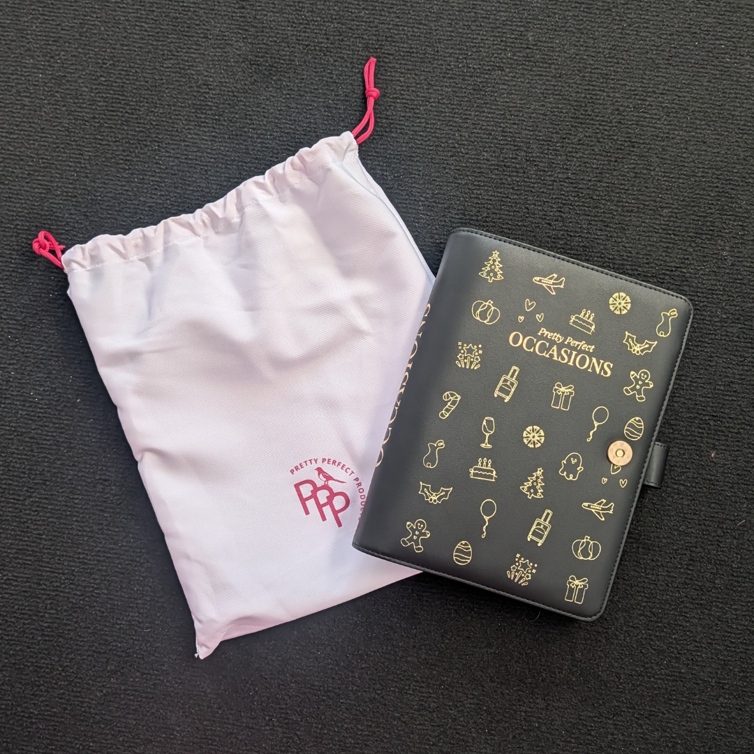 SECONDS SALE - OCCASIONS BINDER (MINOR MARKS)