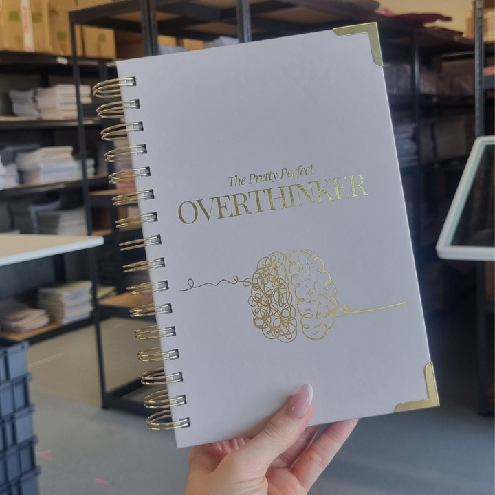 SECONDS SALE - OVERTHINKER A5 (EXAMPLES)