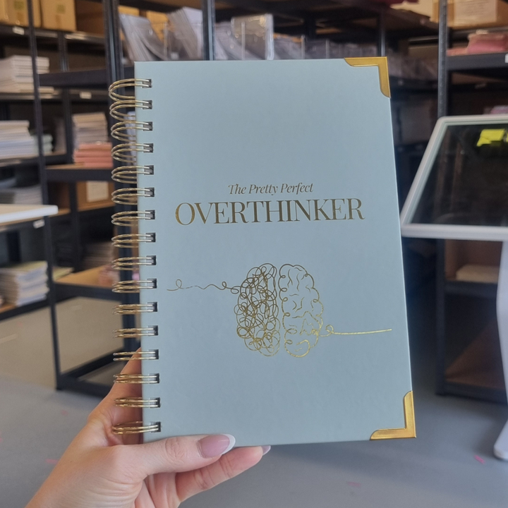 SECONDS SALE - OVERTHINKER A5 (EXAMPLES)