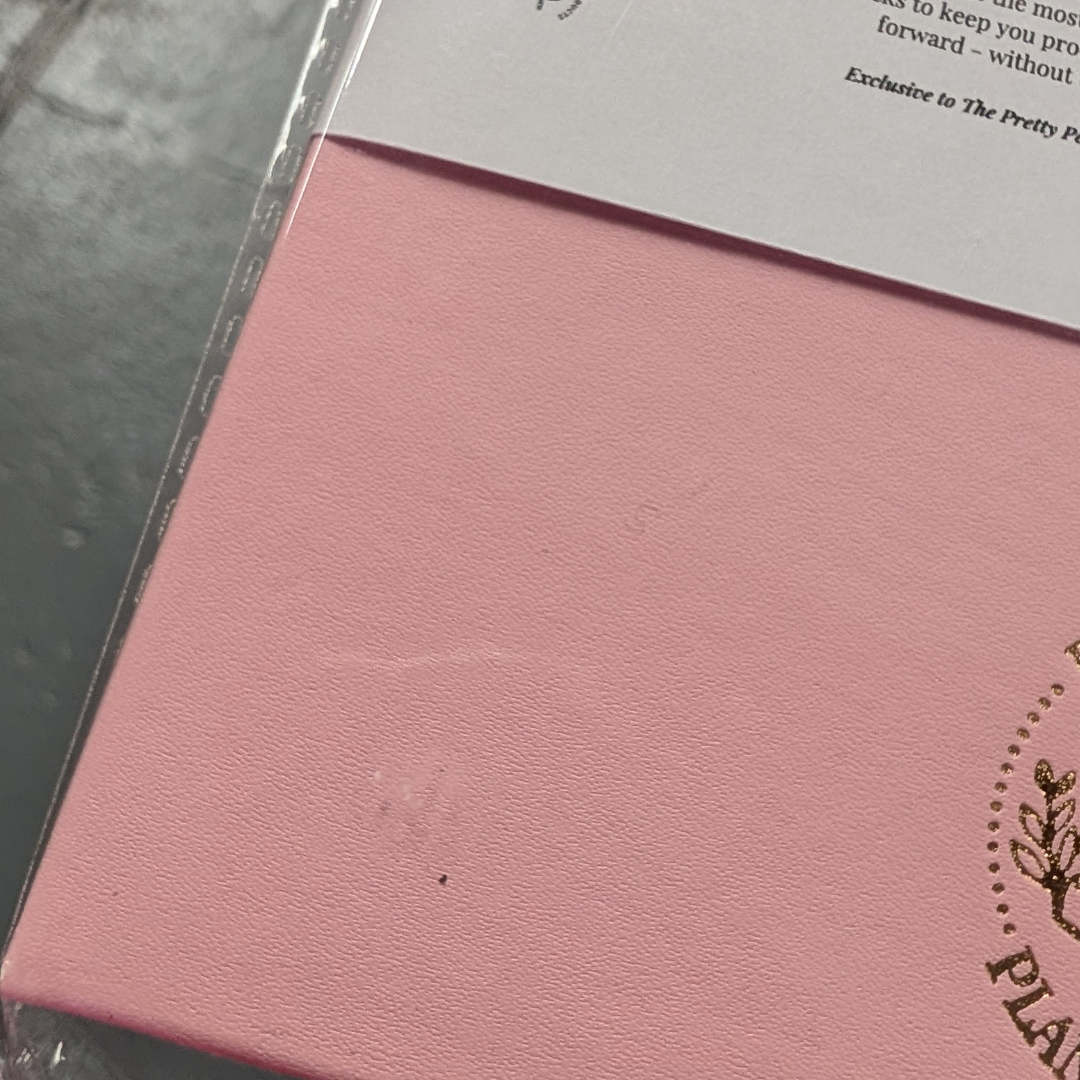 SECONDS SALE - PACKING LIST PLANNER PAD A4