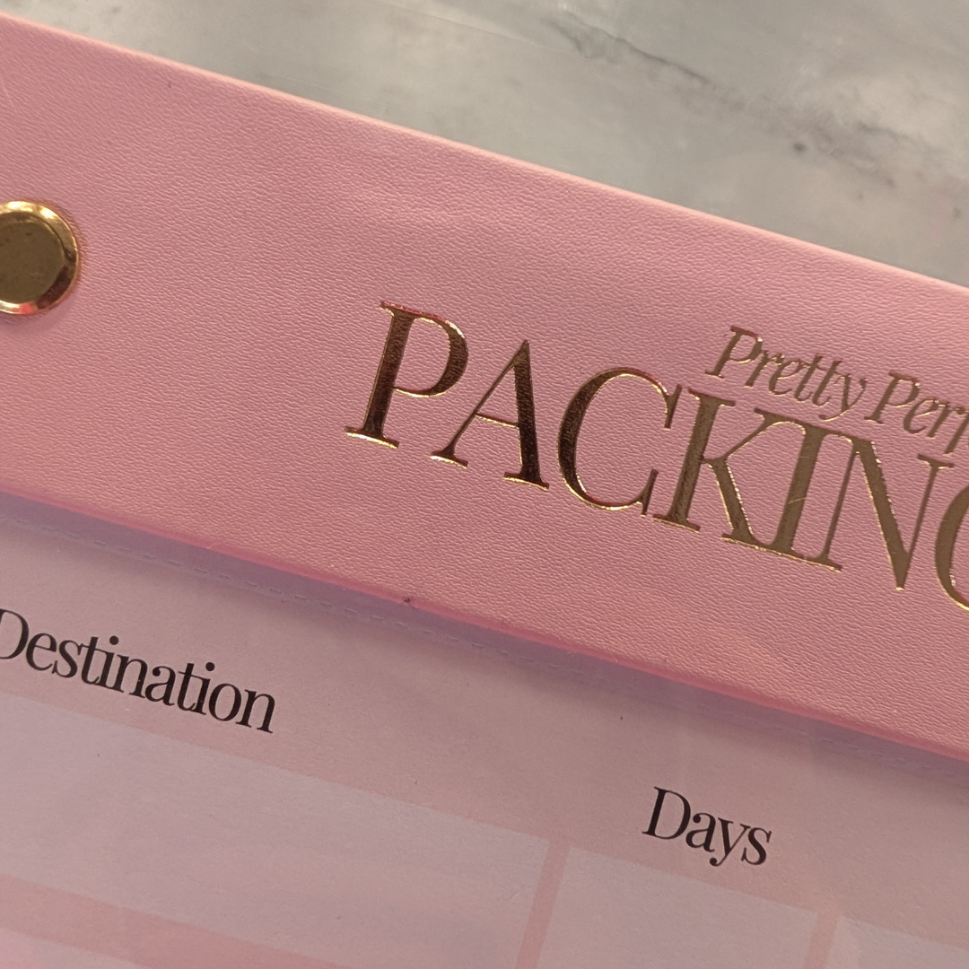 SECONDS SALE - PACKING LIST PLANNER PAD A4