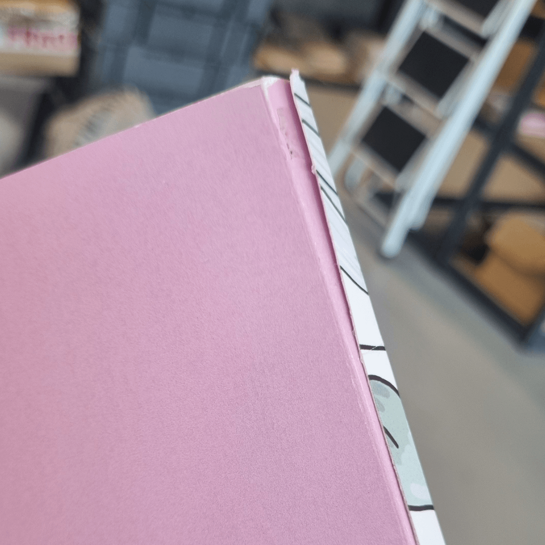 SECONDS SALE - BIG WEEKLY DESK PAD A3