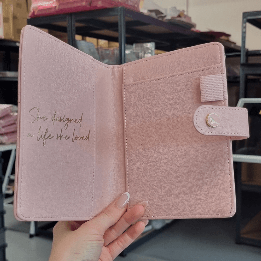 SECONDS SALE - POCKET PAD BINDER A6