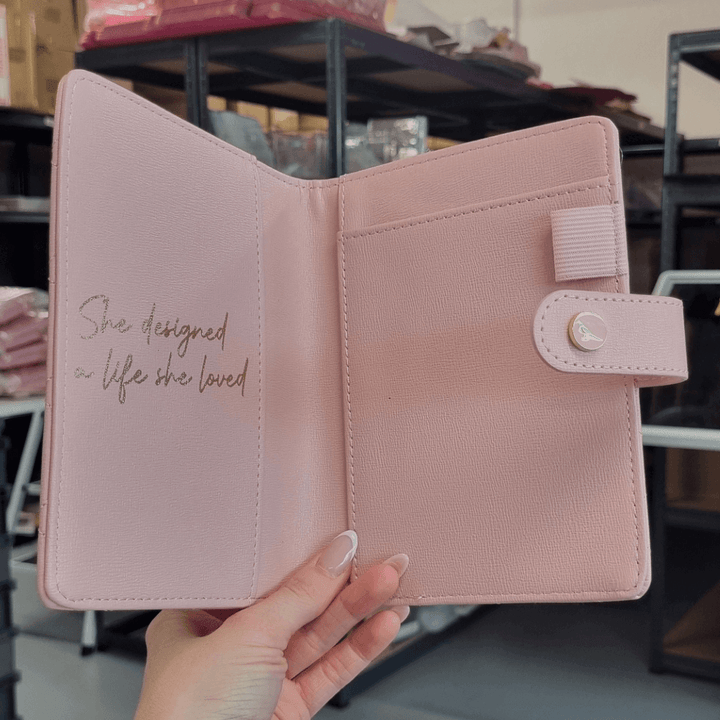 SECONDS SALE - POCKET PAD BINDER A6