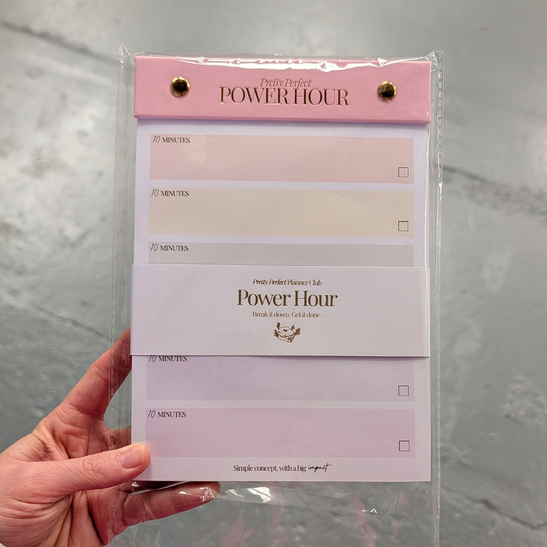 SECONDS SALE - POWER HOUR PAD A5