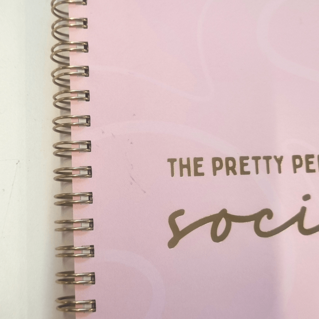 SECONDS SALE - SOCIAL MEDIA PLANNER