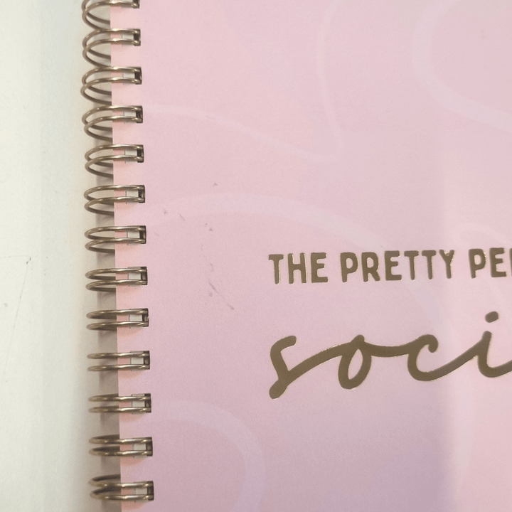 SECONDS SALE - SOCIAL MEDIA PLANNER