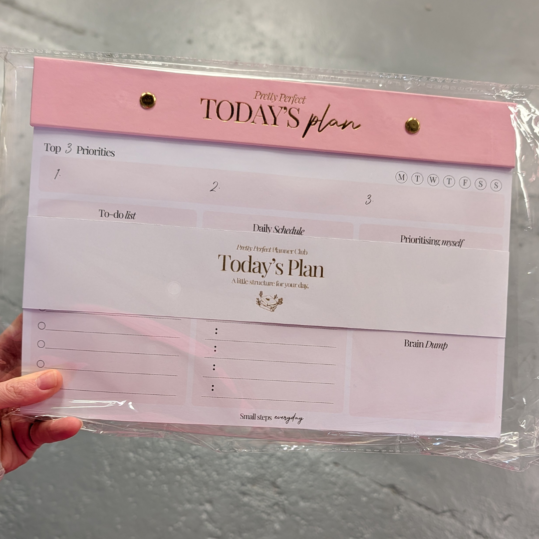 SECONDS SALE - TODAY'S PLANNER PAD A4