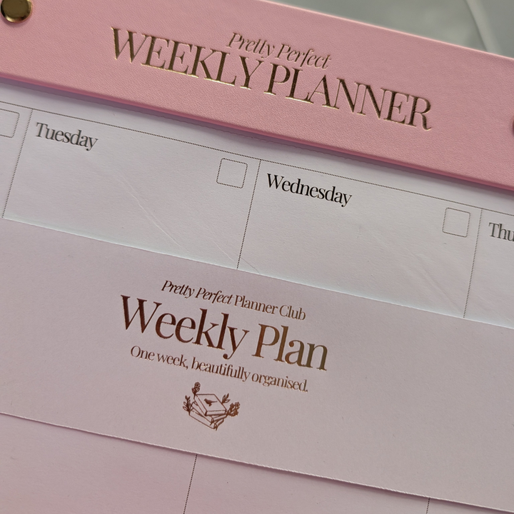 SECONDS SALE - WEEKLY PLANNER PAD A4