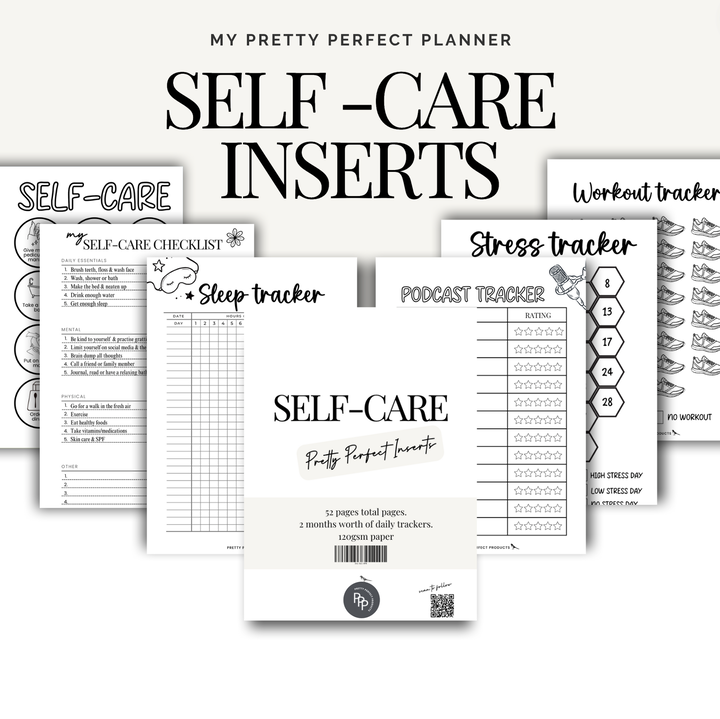 SELF CARE INSERTS