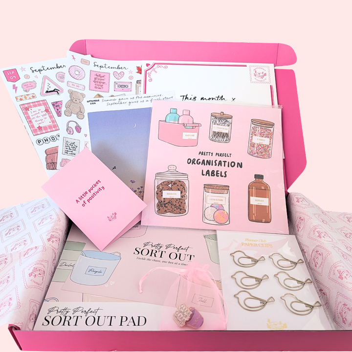 PLANNER CLUB - PREVIOUS MONTHS