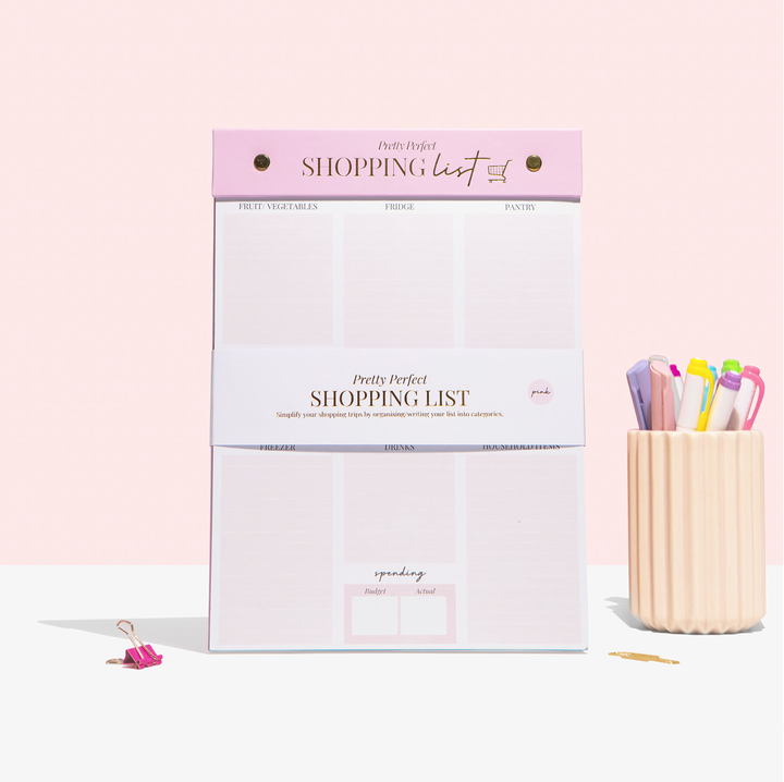 SHOPPING LIST PAD - A4
