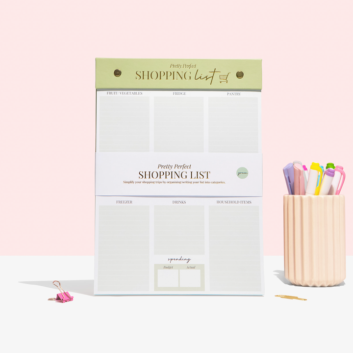SHOPPING LIST PAD - A4