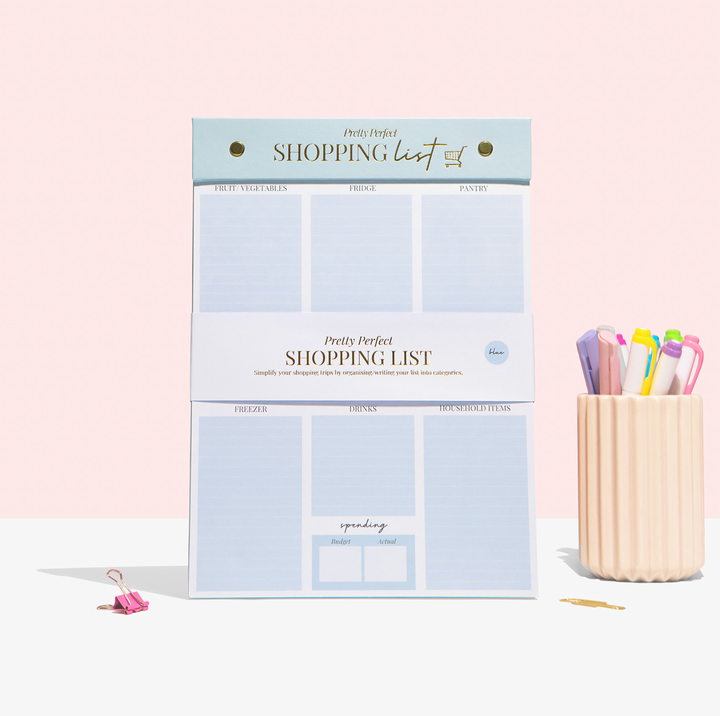 OUTLET - SHOPPING LIST PAD - A4