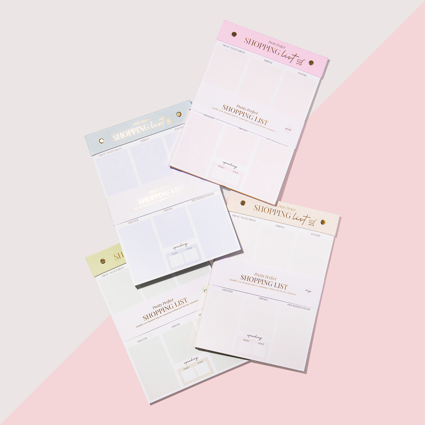 SHOPPING LIST PAD - A4 - PRE-ORDER DUE END NOVEMBER